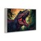 Stupell Industries Dark Roaring T-Rex Framed Giclee, design by Creative Studio